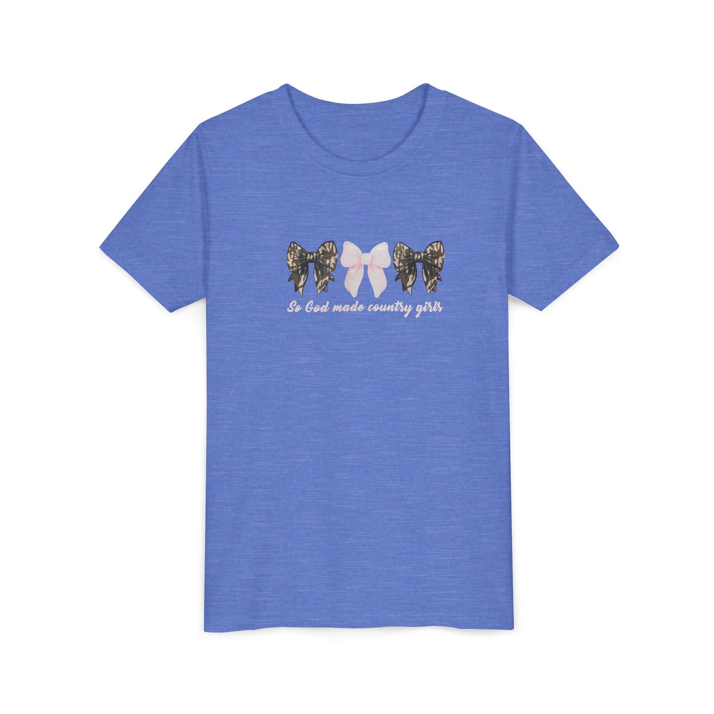Youth Tee — Bow Design