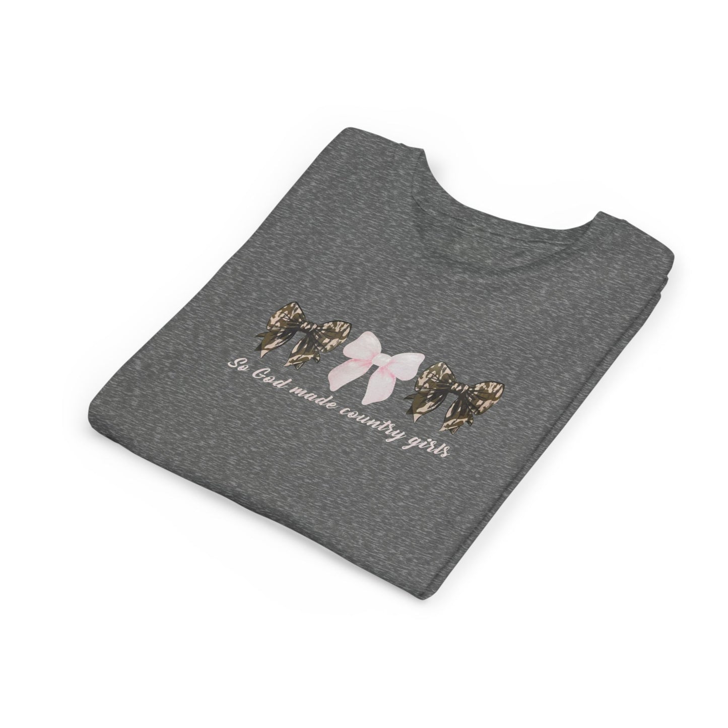 Youth Tee — Bow Design