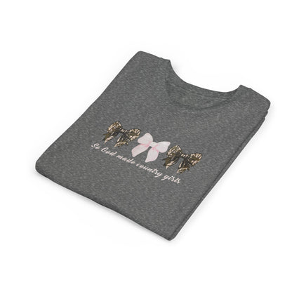 Youth Tee — Bow Design