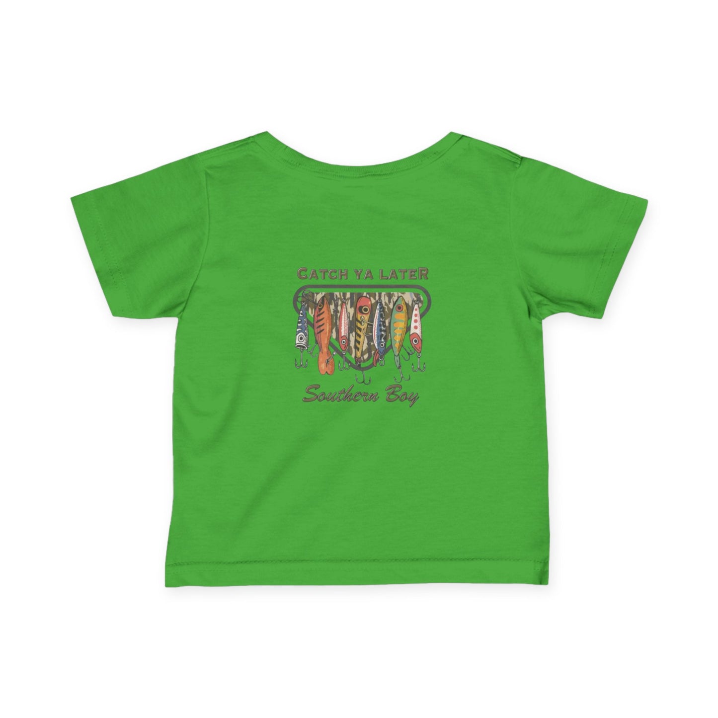 Infant Tee —  Southern Fishing Lures Baby Shirt