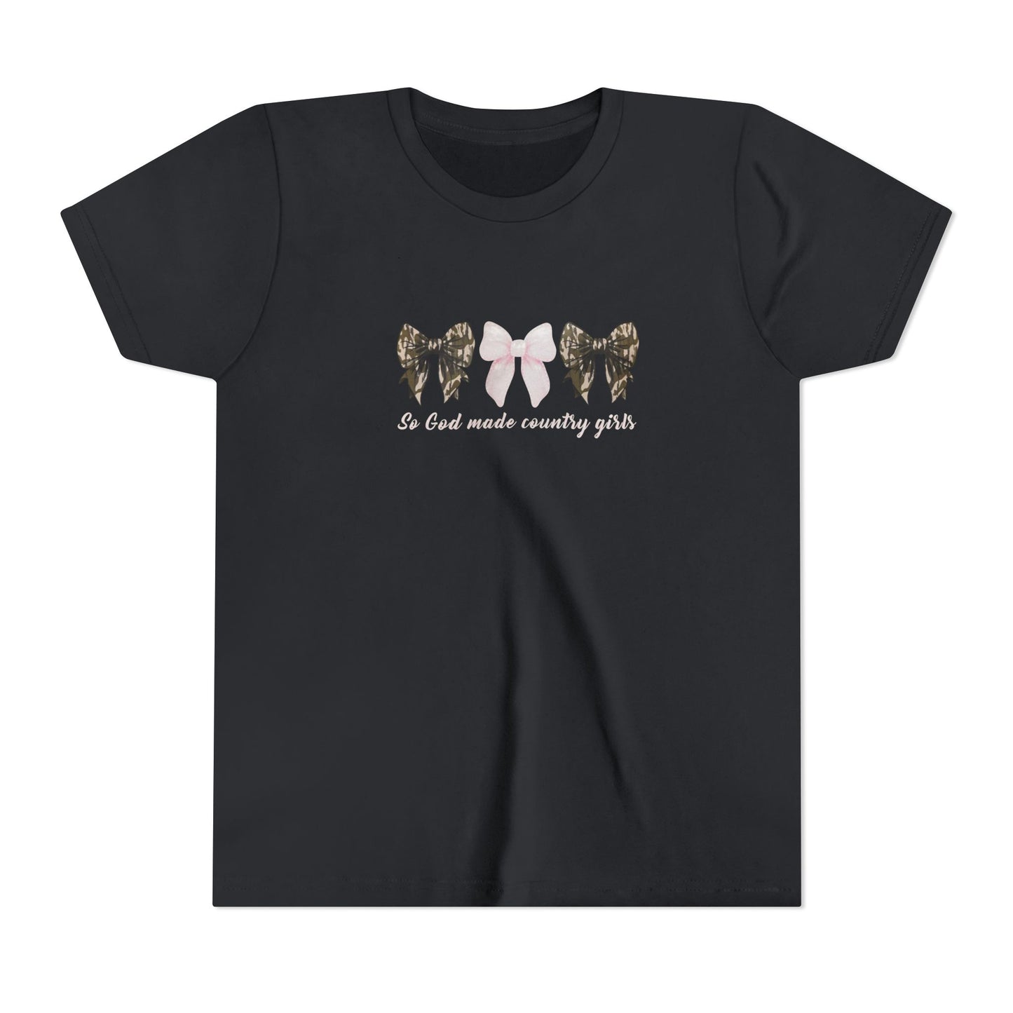 Youth Tee — Bow Design
