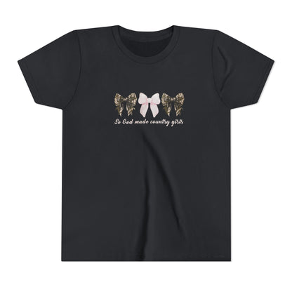 Youth Tee — Bow Design