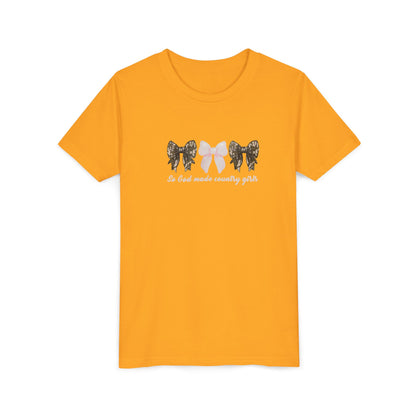 Youth Tee — Bow Design