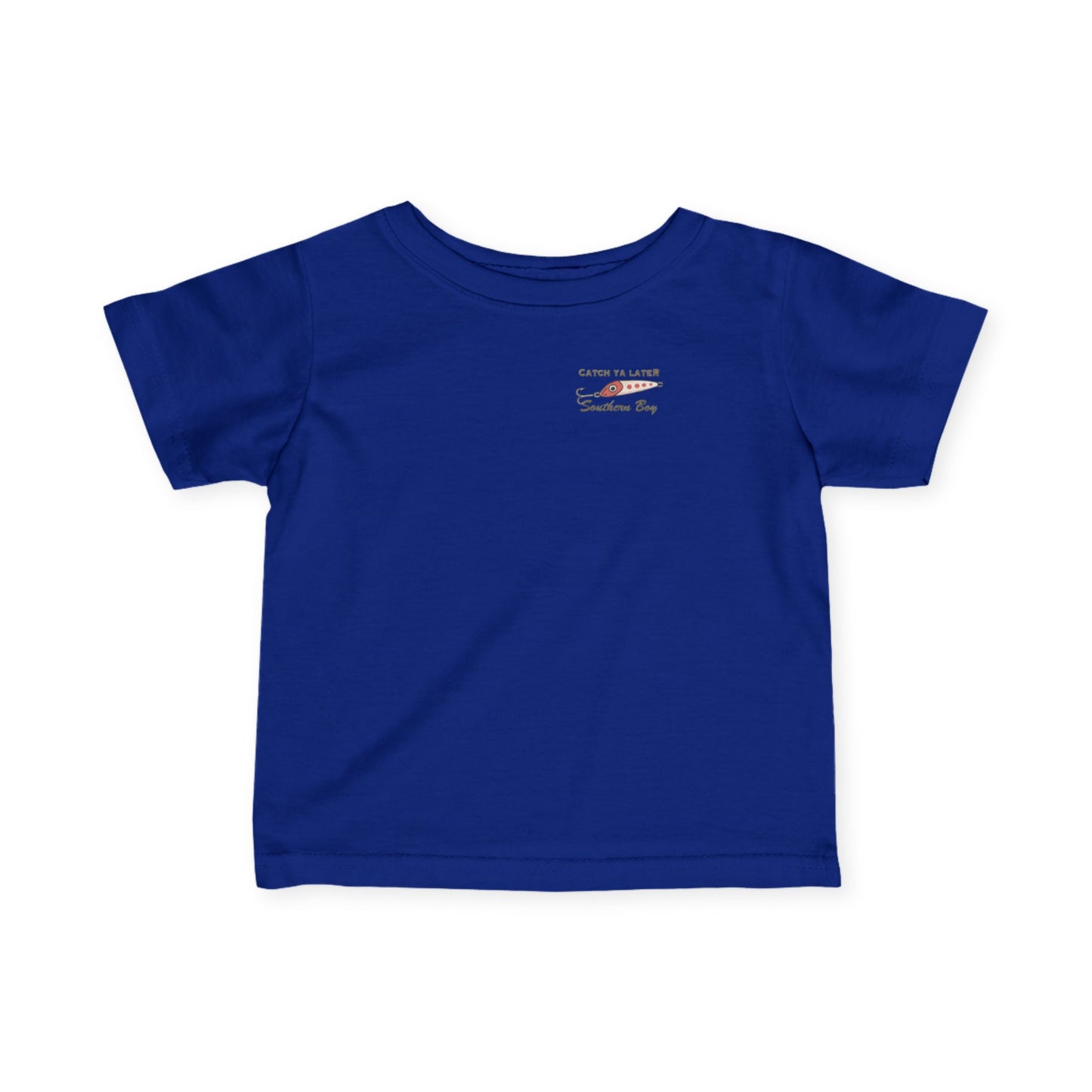 Infant Tee —  Southern Fishing Lures Baby Shirt