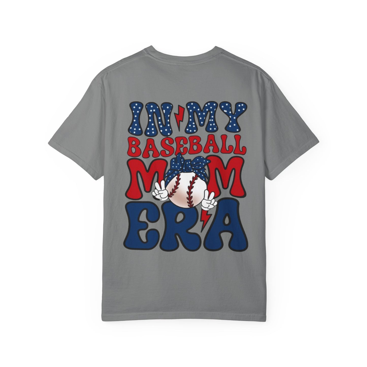Baseball Mom Era T‑Shirt —