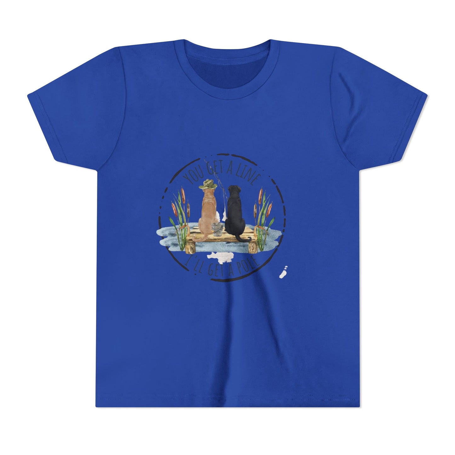 Fishing T- Shirt--