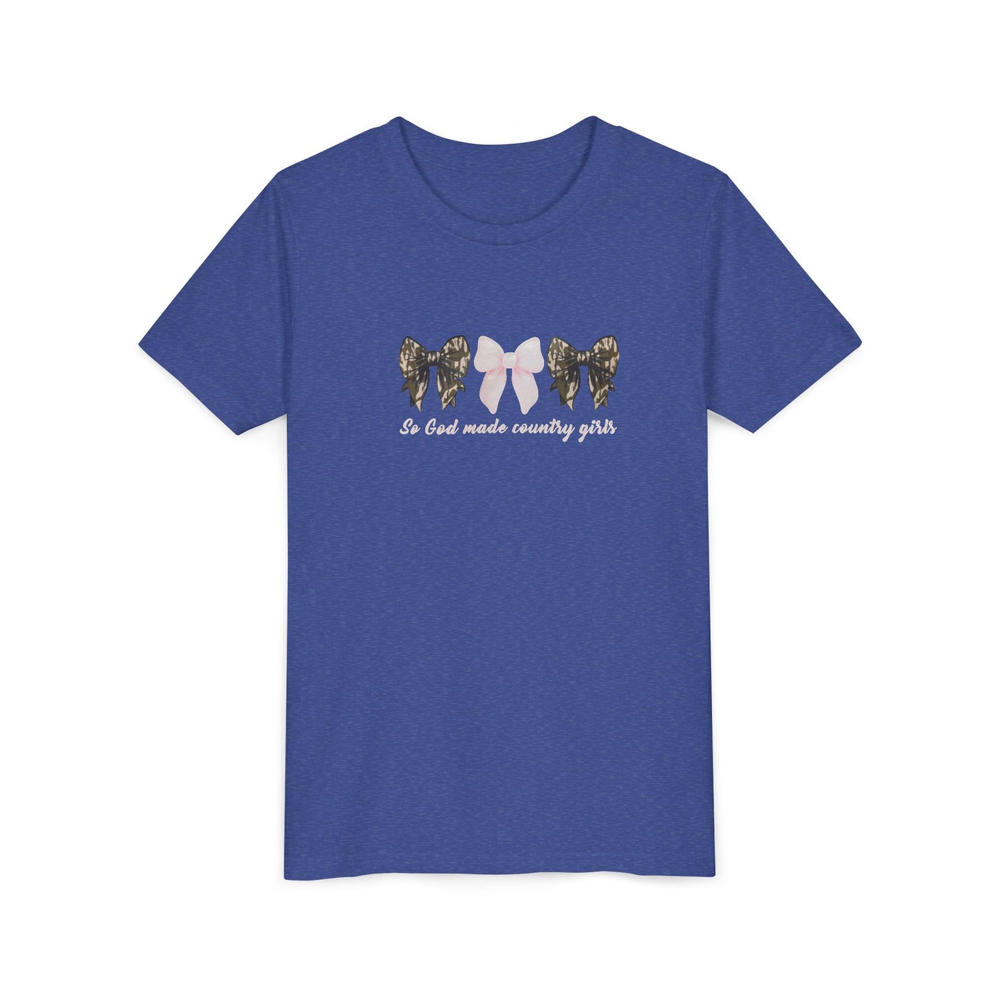 Youth Tee — Bow Design