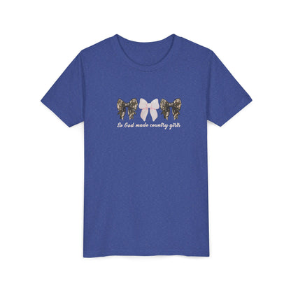 Youth Tee — Bow Design