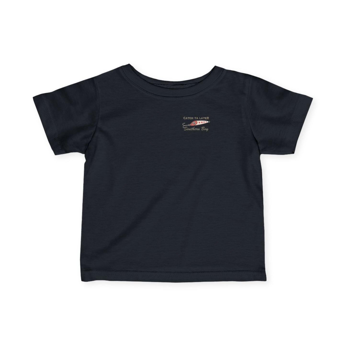 Infant Tee —  Southern Fishing Lures Baby Shirt