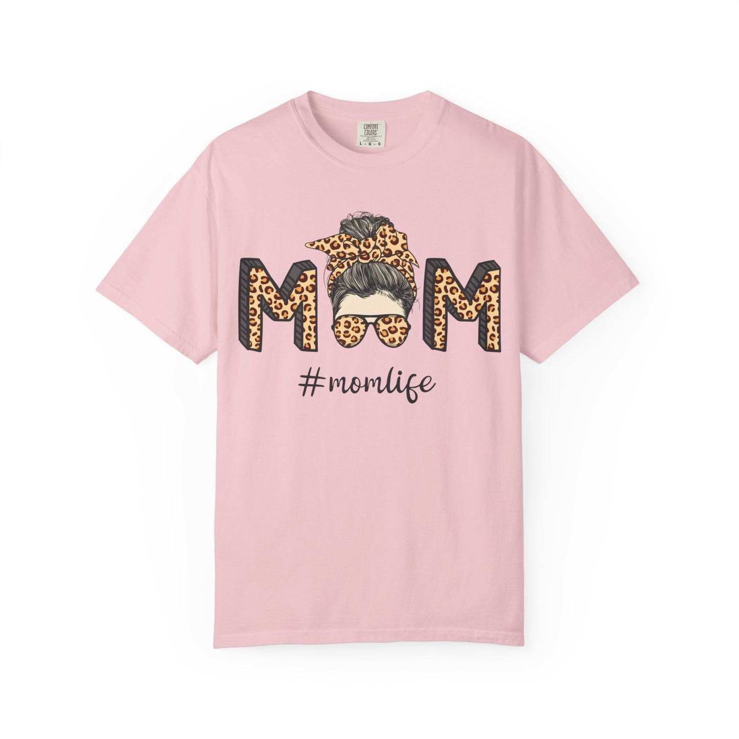 #Momlife Graphic Tee--