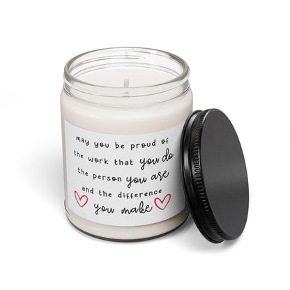 “May You Be Proud Candle--