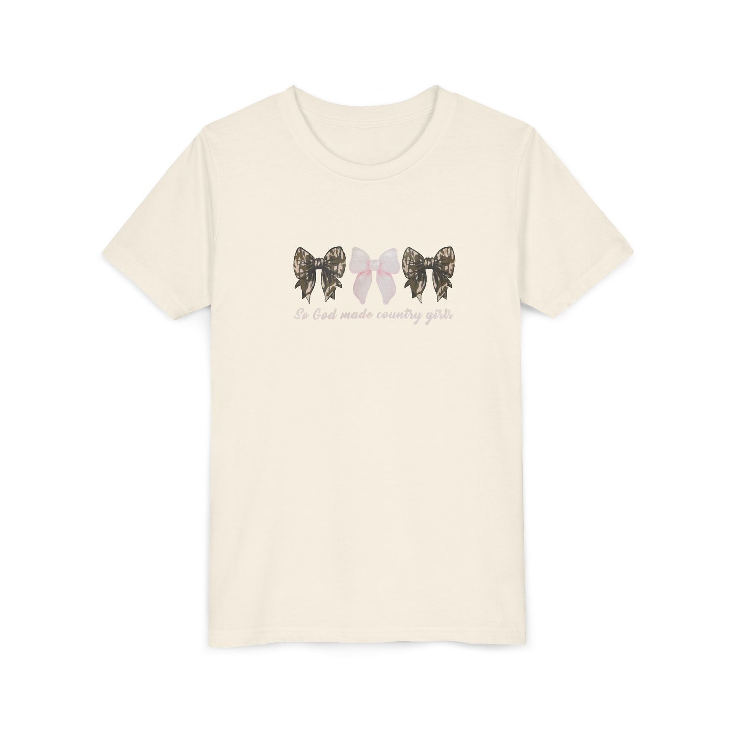 Youth Tee — Bow Design
