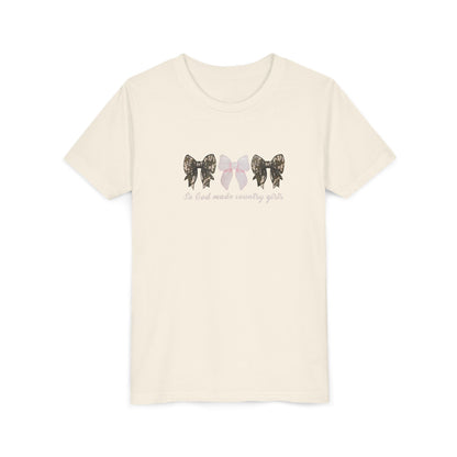 Youth Tee — Bow Design