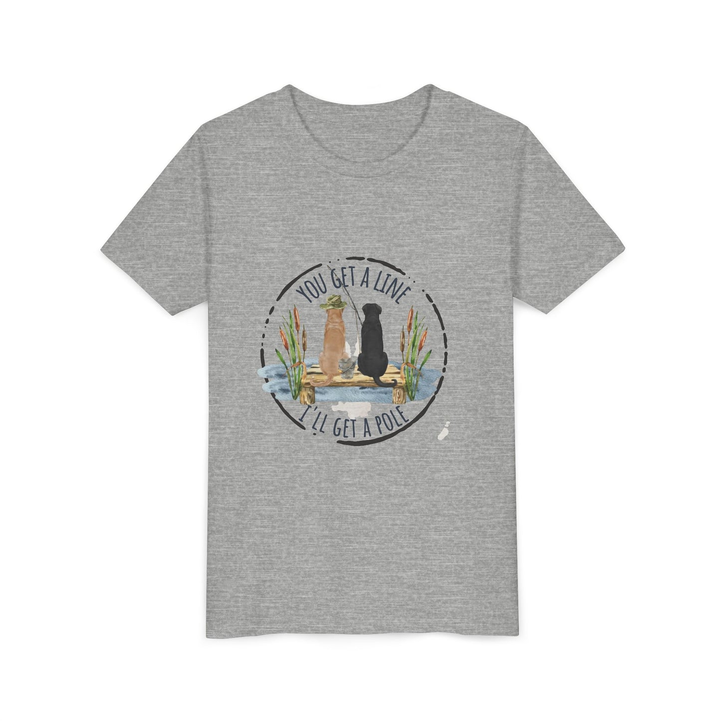 Fishing T- Shirt--