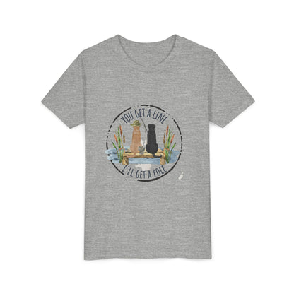 Fishing T- Shirt--
