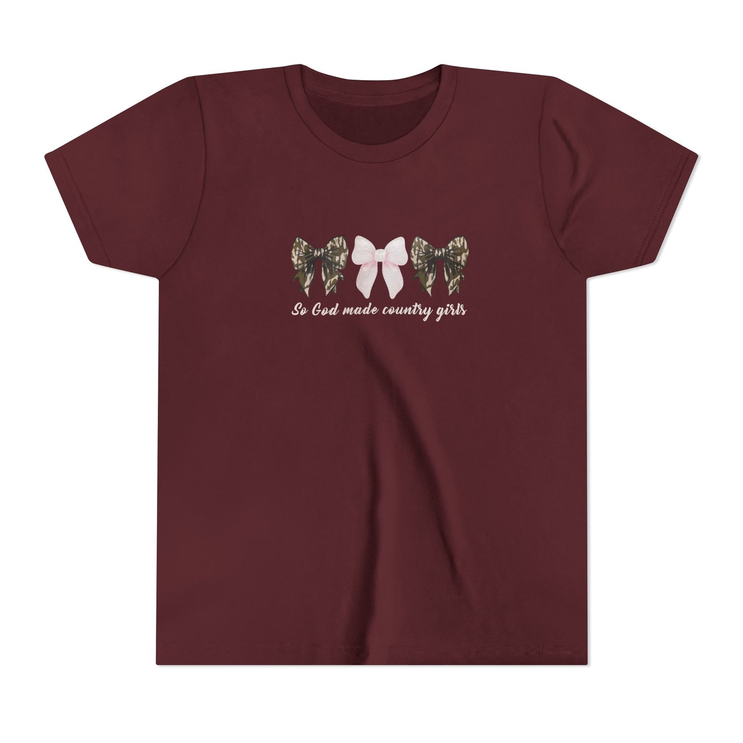 Youth Tee — Bow Design