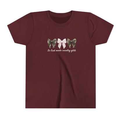 Youth Tee — Bow Design