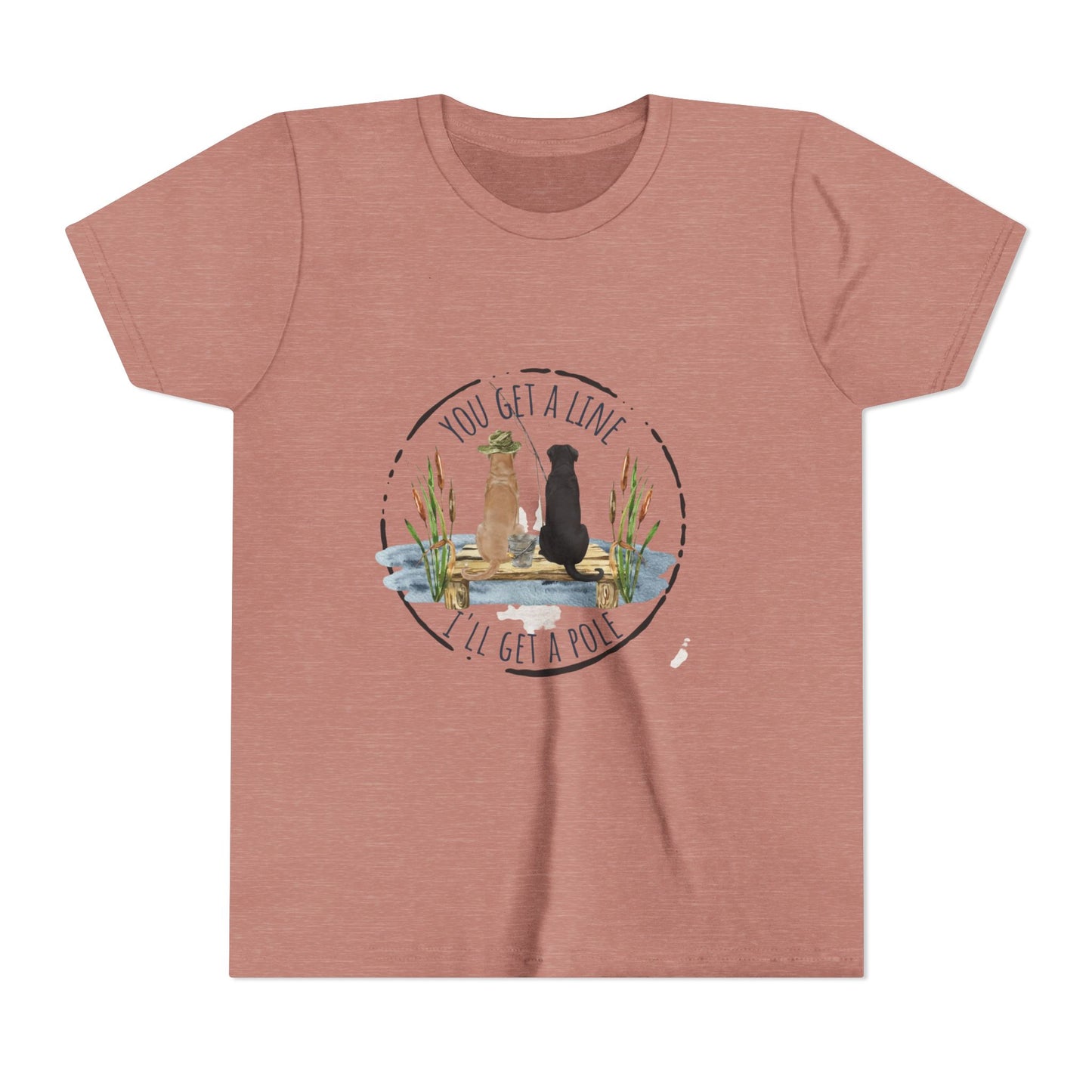 Fishing T- Shirt--