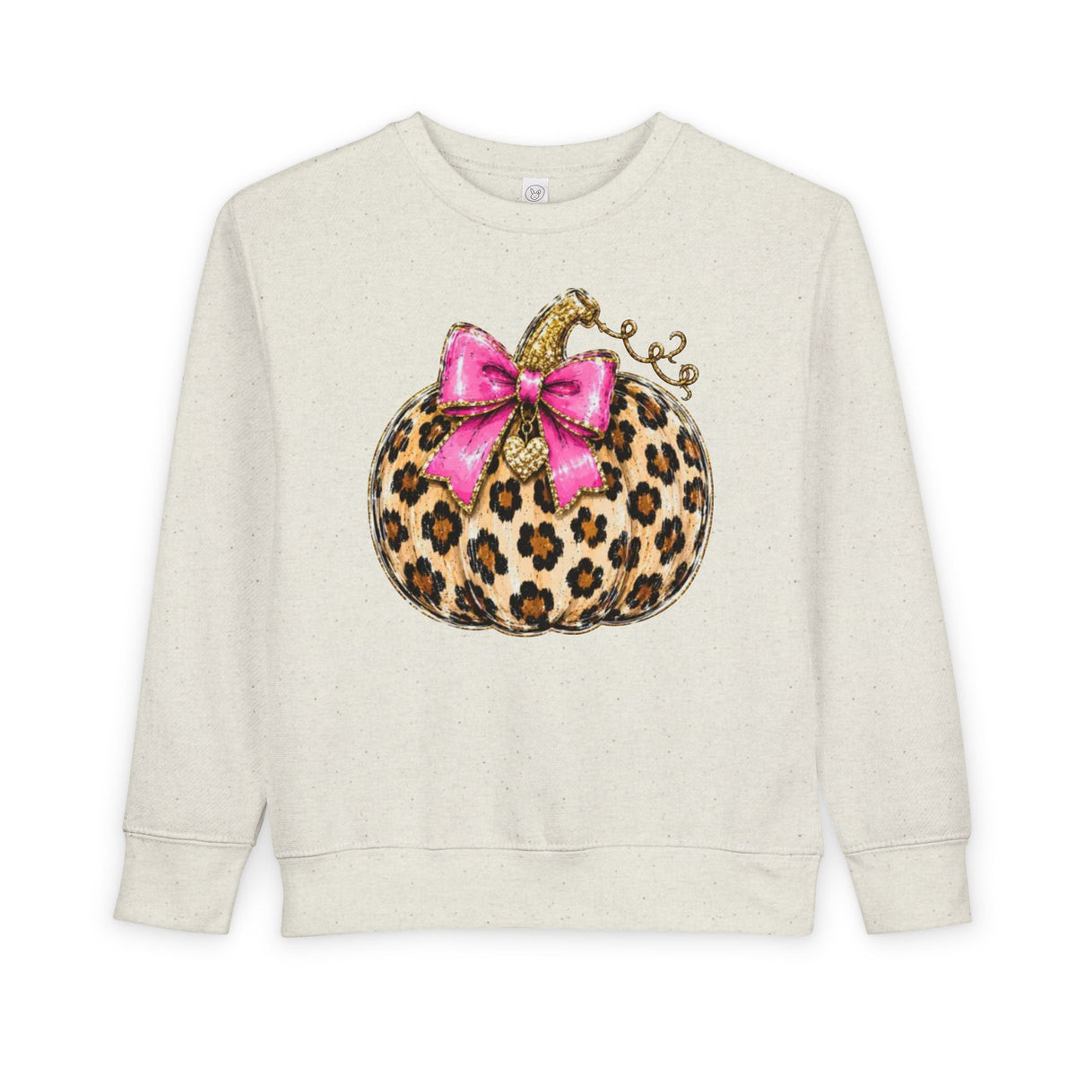 Leopard Pumpkin Crewneck