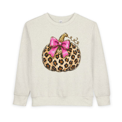 Leopard Pumpkin Crewneck