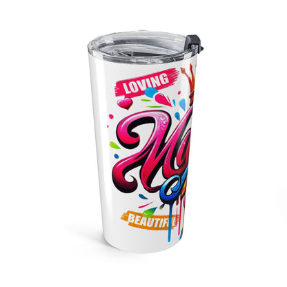 Colorful Mama Crown & Heart 20oz  Tumbler