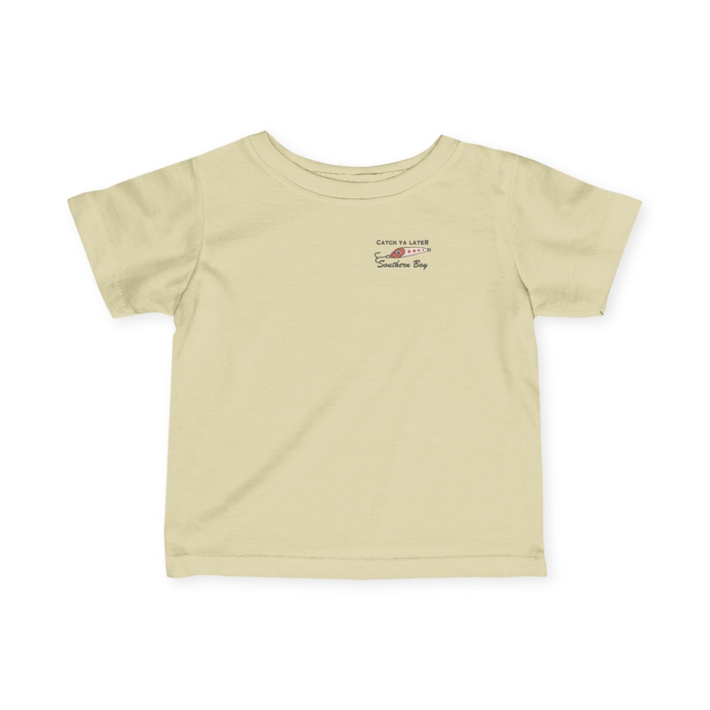 Infant Tee —  Southern Fishing Lures Baby Shirt
