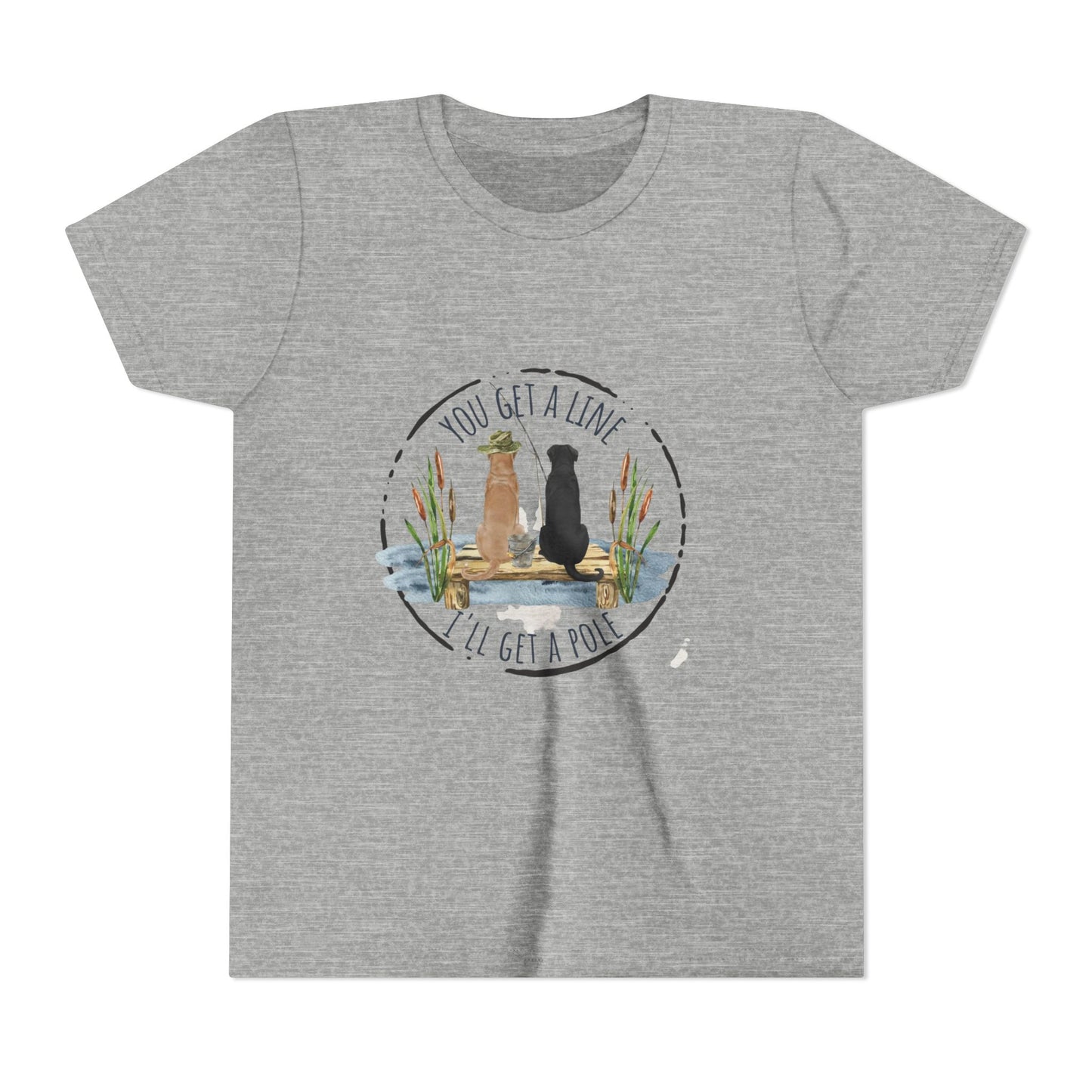 Fishing T- Shirt--