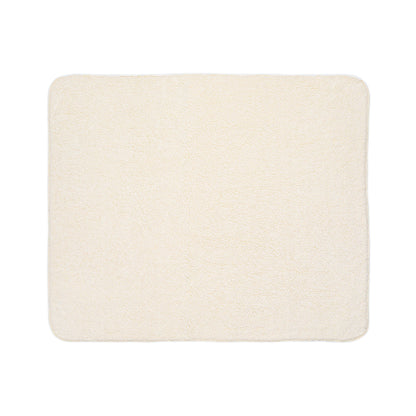 Sports Mom Sherpa Blanket — Cozy Fleece Throw for Game Days & Mom Gifts