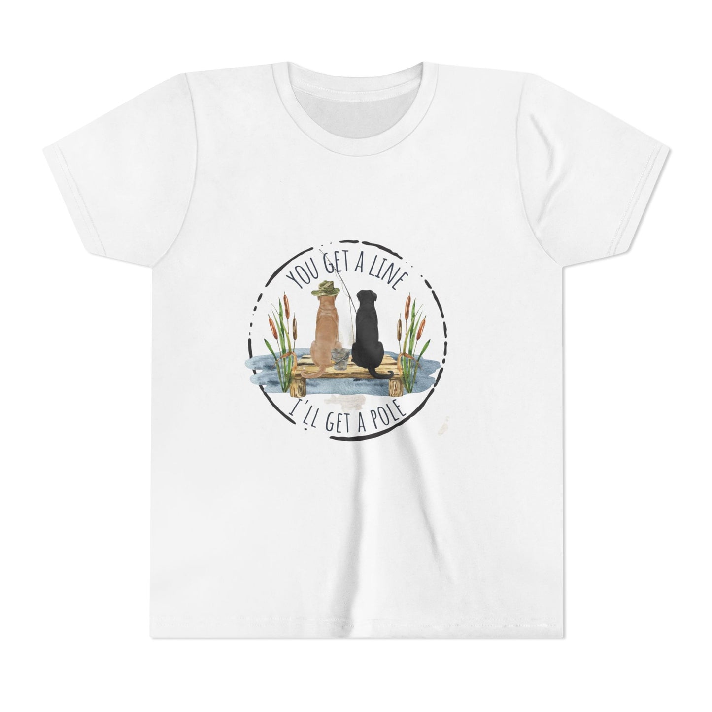 Fishing T- Shirt--