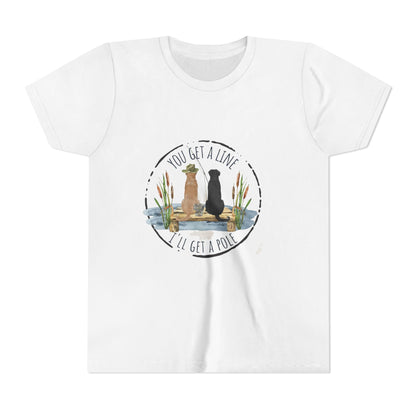 Fishing T- Shirt--