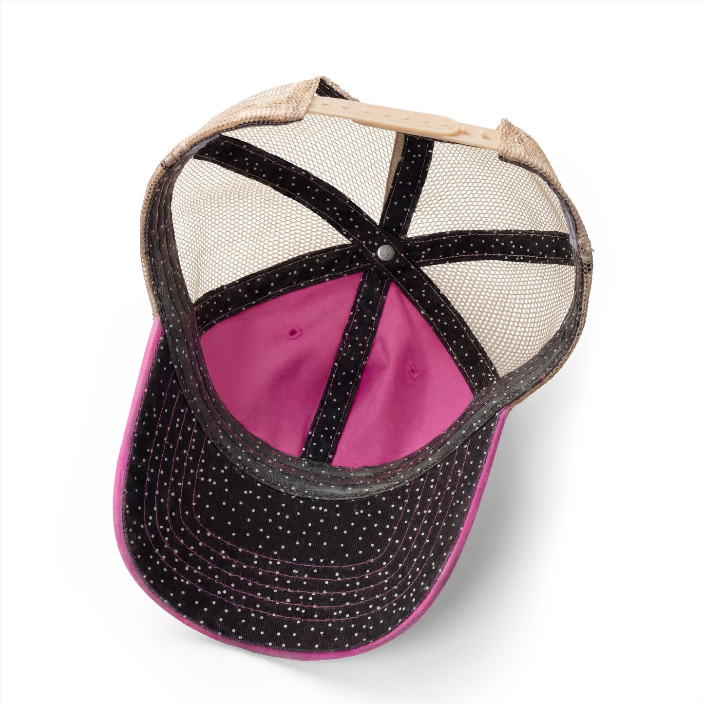 (Colors) AMEN-- Mesh-Back Cap