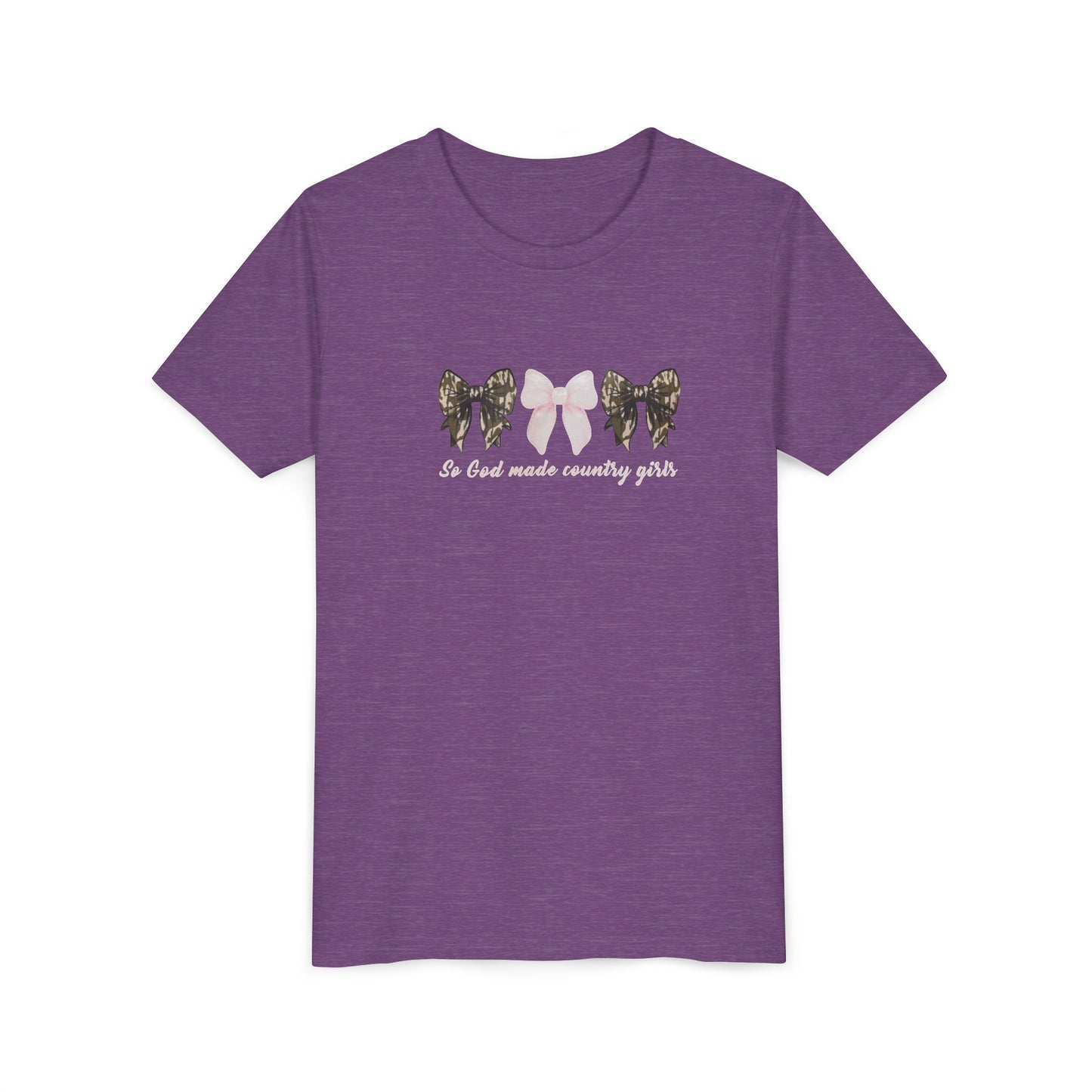 Youth Tee — Bow Design