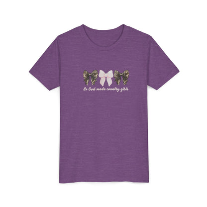 Youth Tee — Bow Design