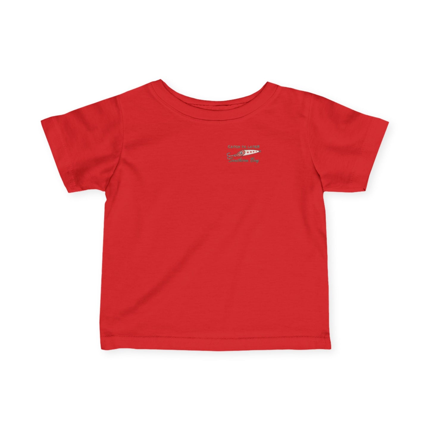 Infant Tee —  Southern Fishing Lures Baby Shirt