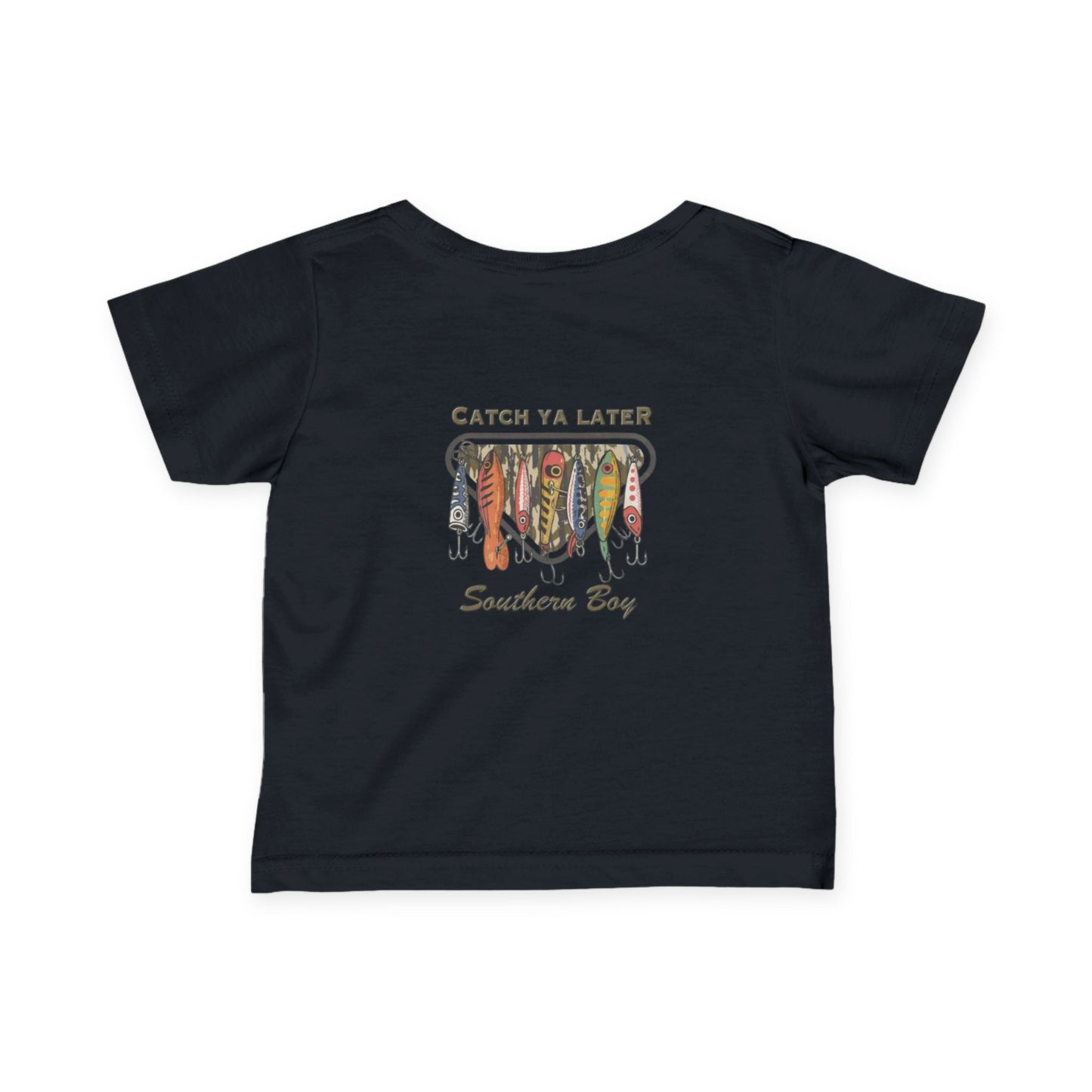 Infant Tee —  Southern Fishing Lures Baby Shirt