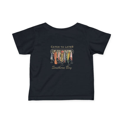 Infant Tee —  Southern Fishing Lures Baby Shirt