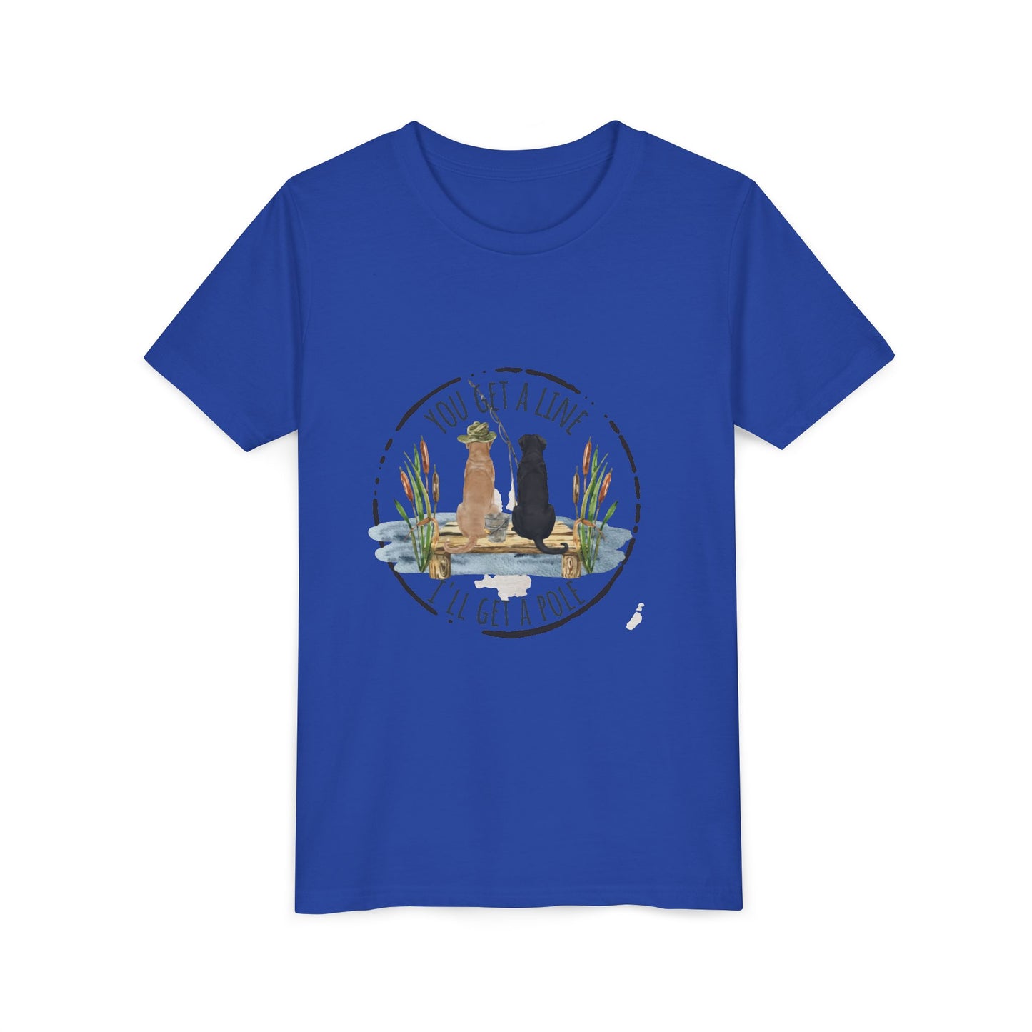 Fishing T- Shirt--