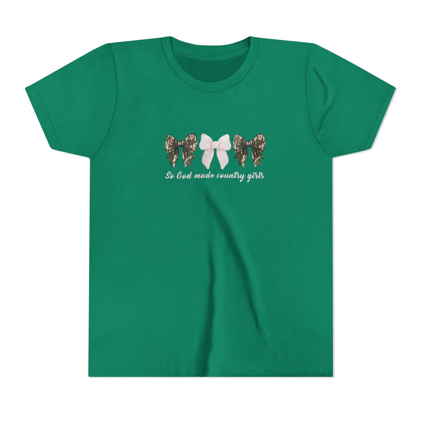 Youth Tee — Bow Design
