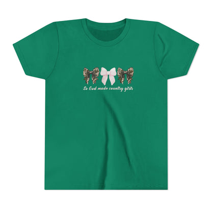 Youth Tee — Bow Design