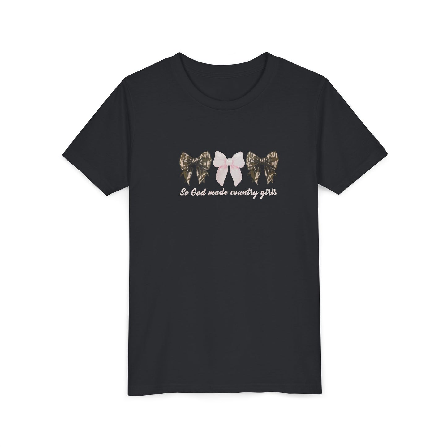 Youth Tee — Bow Design