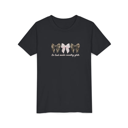 Youth Tee — Bow Design
