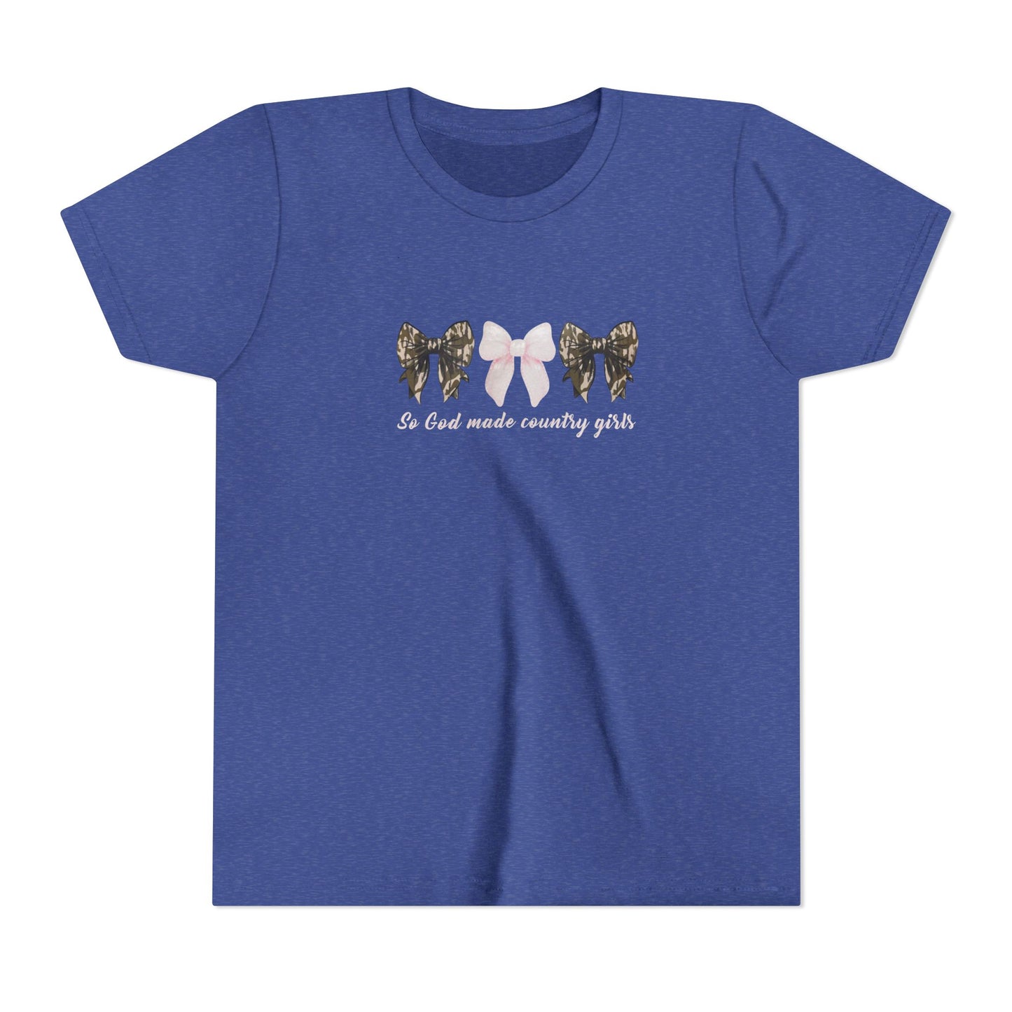 Youth Tee — Bow Design
