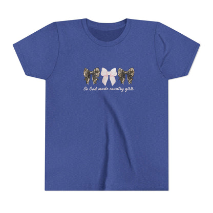 Youth Tee — Bow Design