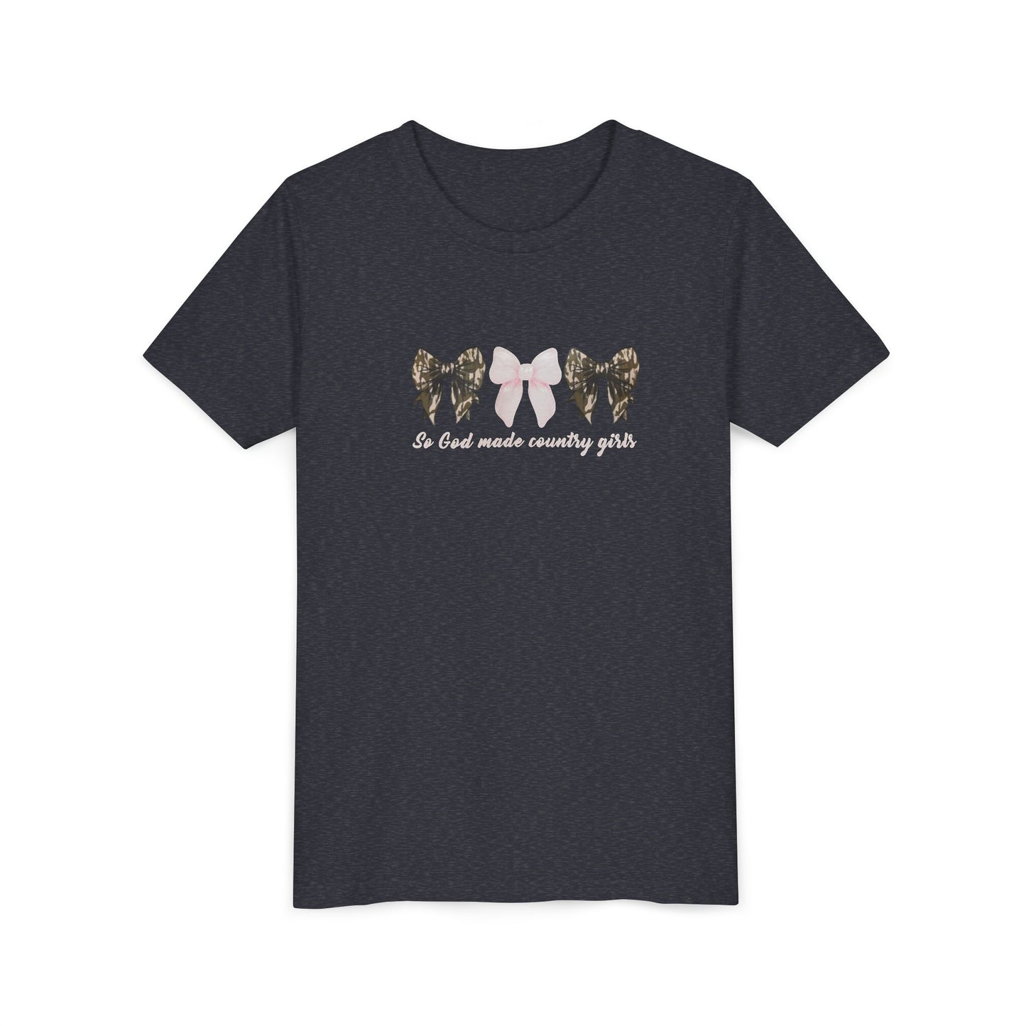 Youth Tee — Bow Design