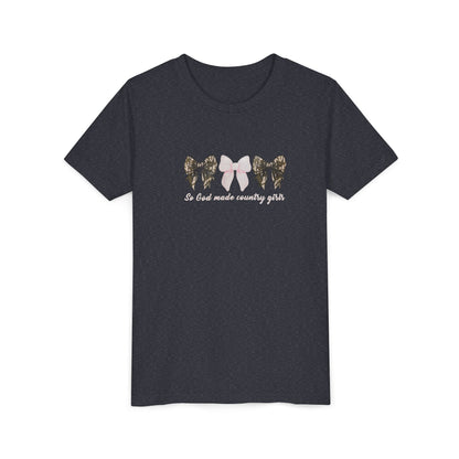 Youth Tee — Bow Design