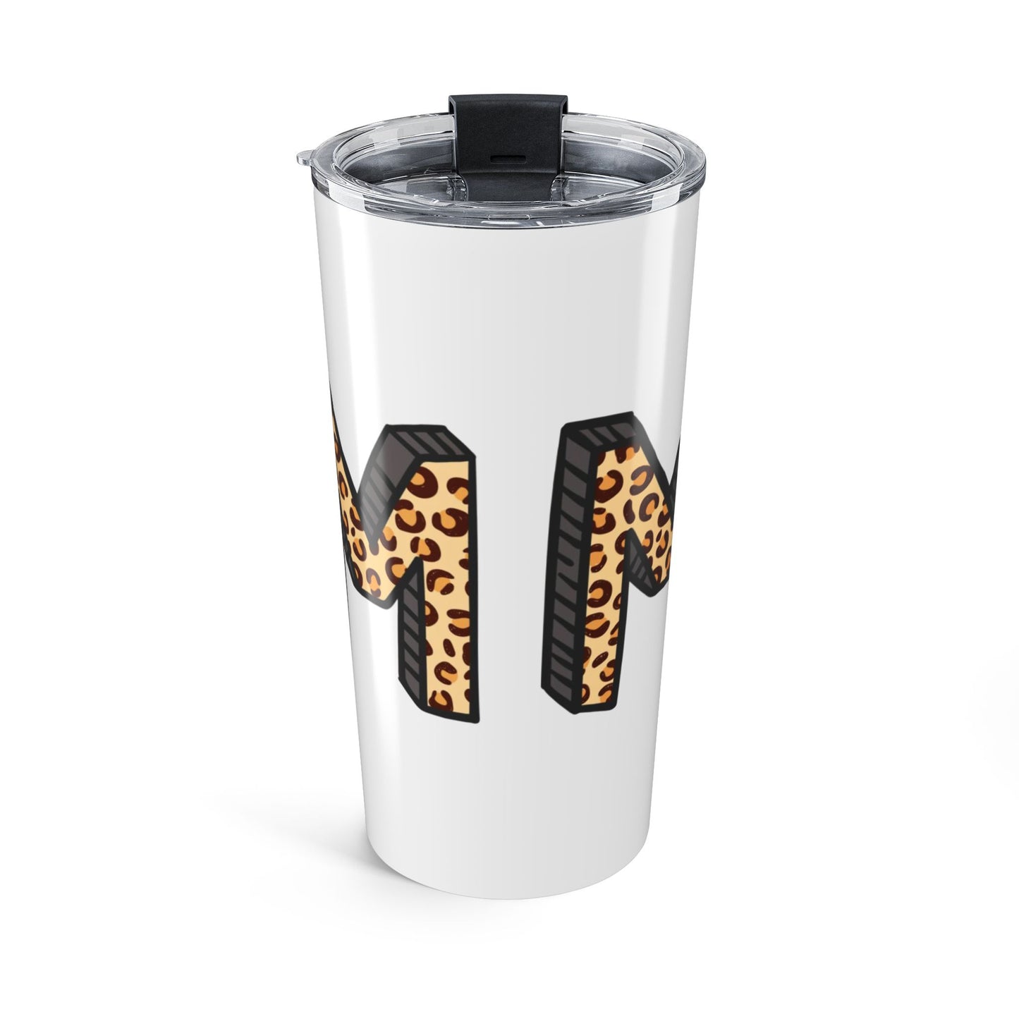 Leopard Print Mom Life 20oz Tumbler