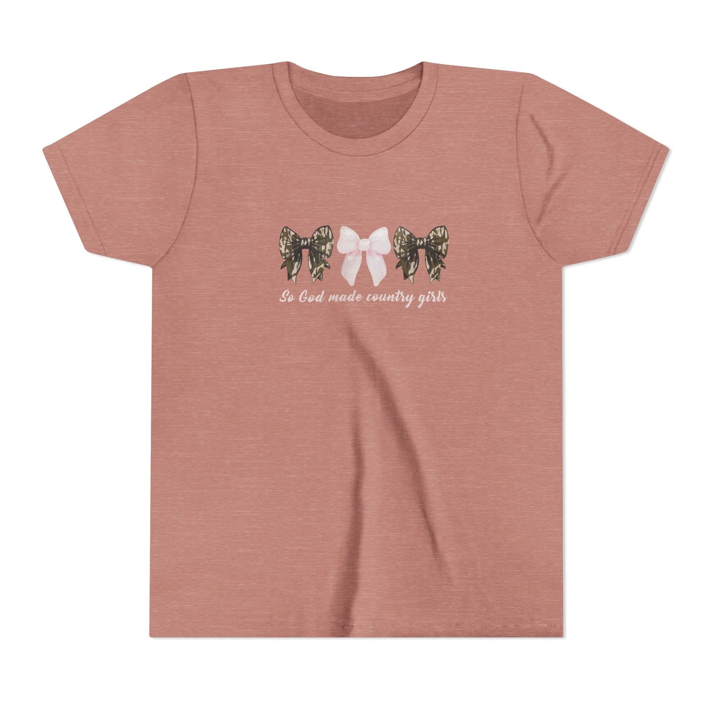 Youth Tee — Bow Design
