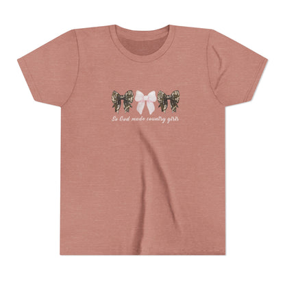 Youth Tee — Bow Design