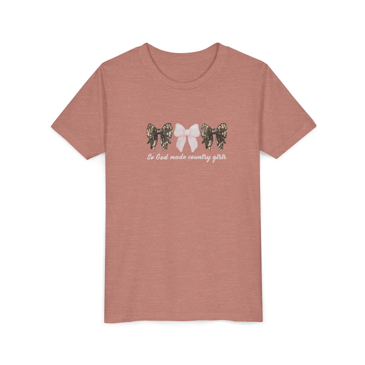 Youth Tee — Bow Design