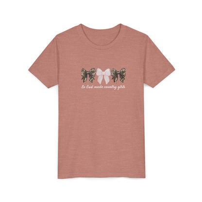 Youth Tee — Bow Design